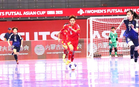 SEA Games 33: Futsal nữ Việt Nam cạnh tranh HCV với Thái Lan
