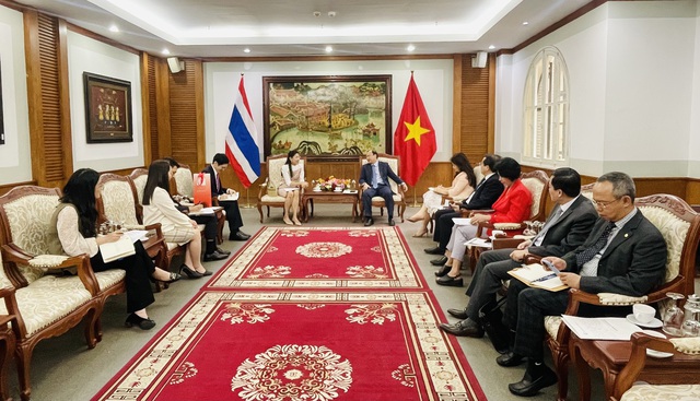 Tiếp tục làm sâu sắc và nâng tầm quan hệ hợp tác Việt Nam- Thái Lan trong lĩnh vực văn hóa, thể thao, du lịch