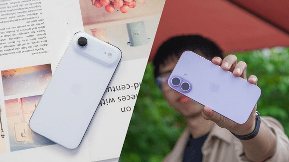 iPhone Air và iPhone 17 – lựa chọn thông minh 2025